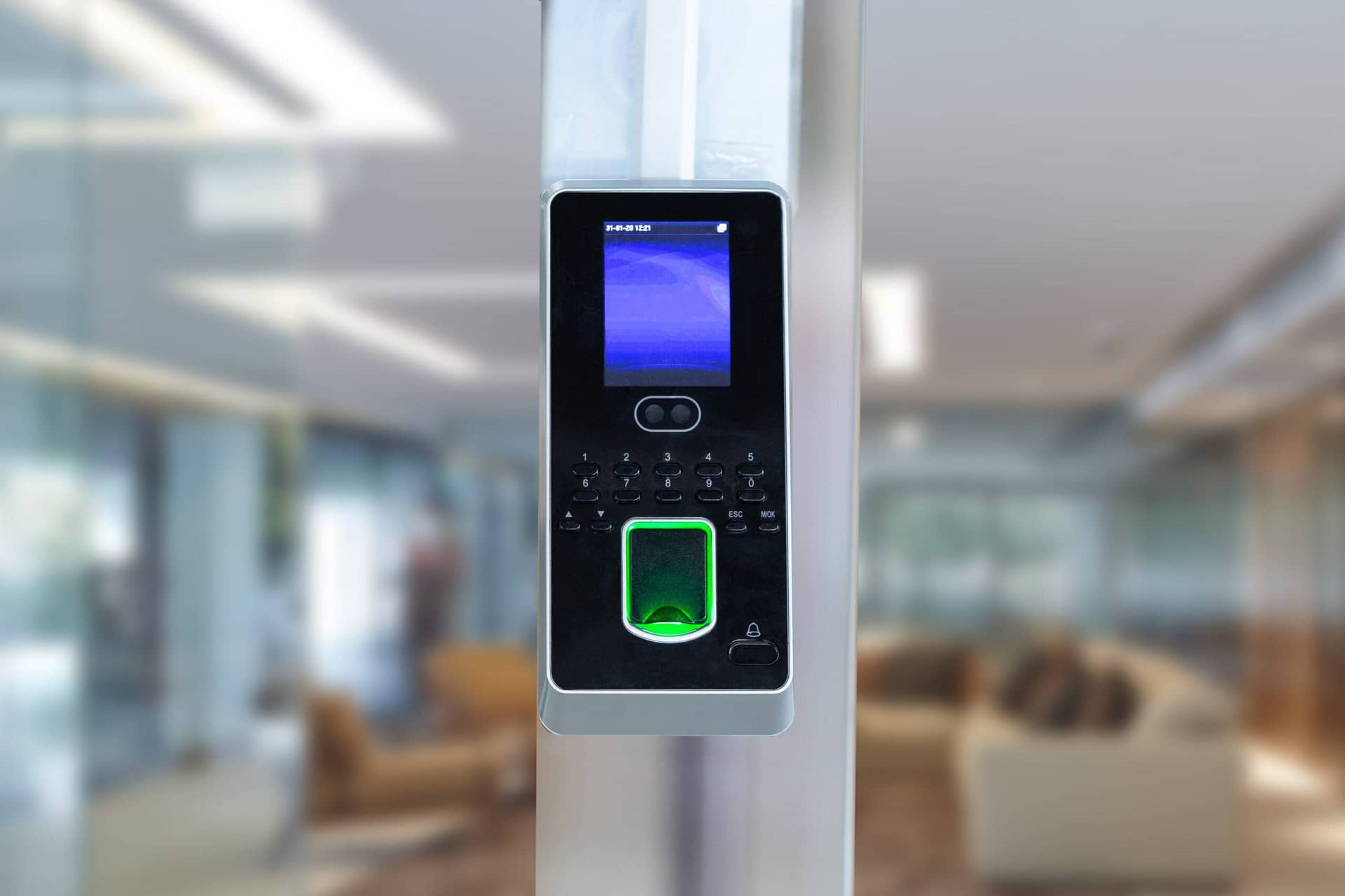 biometric access control