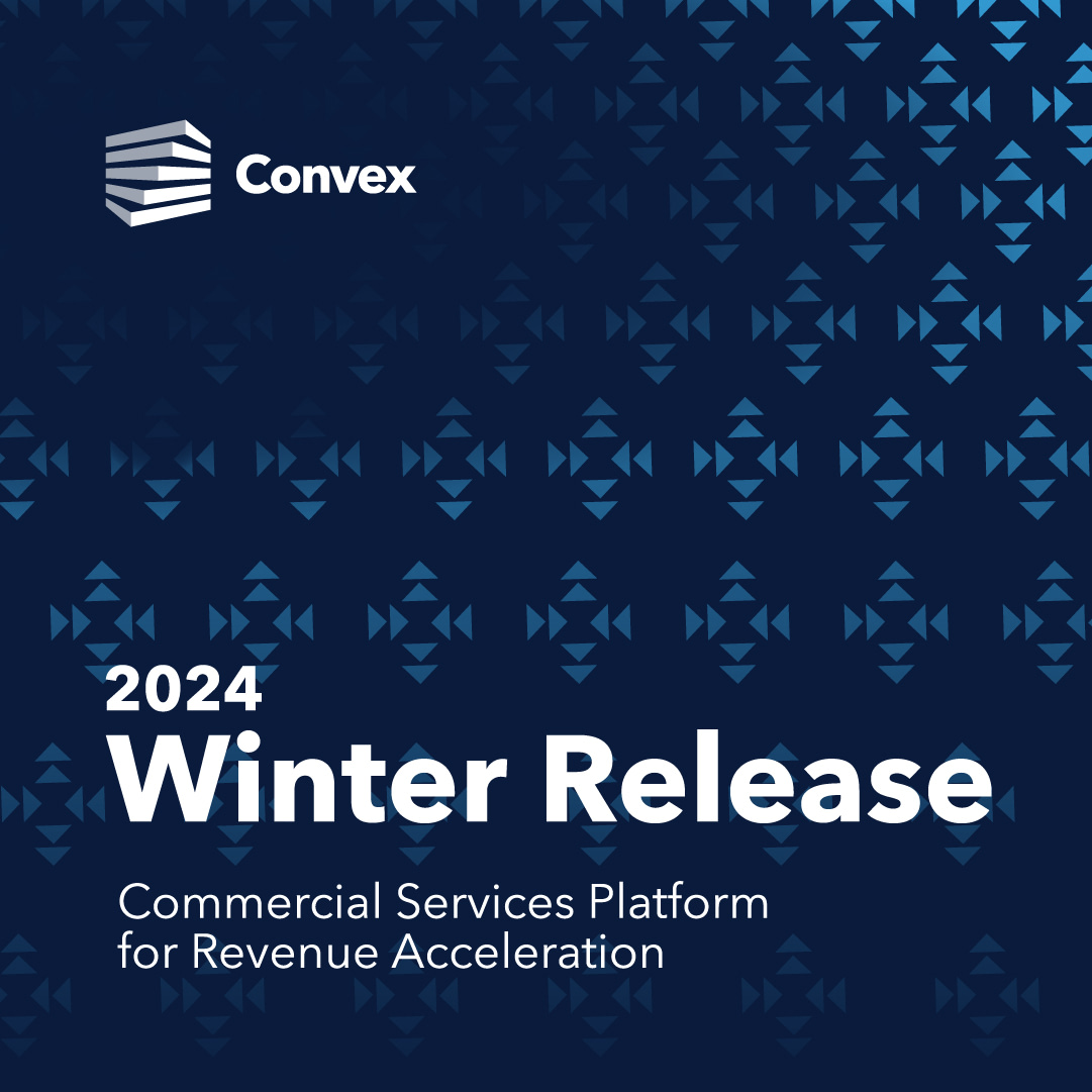 The Convex Winter Release helps commercial service companies find leads and build campaigns